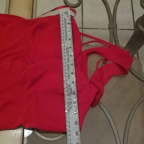 Jump Apparel Halter Top Prom Dress - Picture 6 of 8